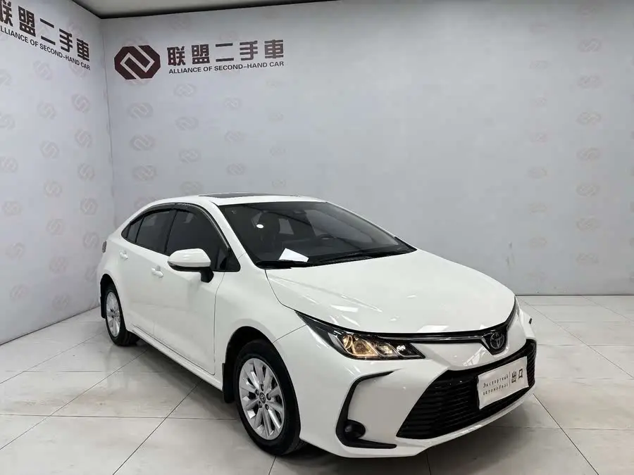 كورولا 2021 1.2T S-CVT النخبة PLUS