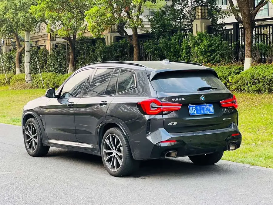 BMW X3 2022 Facelift II xDrive30i Leading Model M Night Package