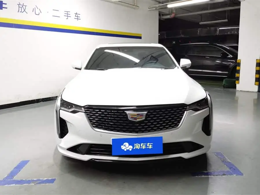 Cadillac CT4 2022 28T Luxury