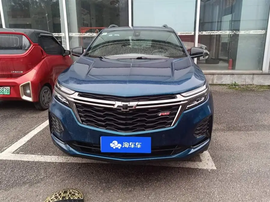 2022 شيفروليه إكويناكس هجين خفيف 550T RS إصدار الدفع الرباعي الذكي