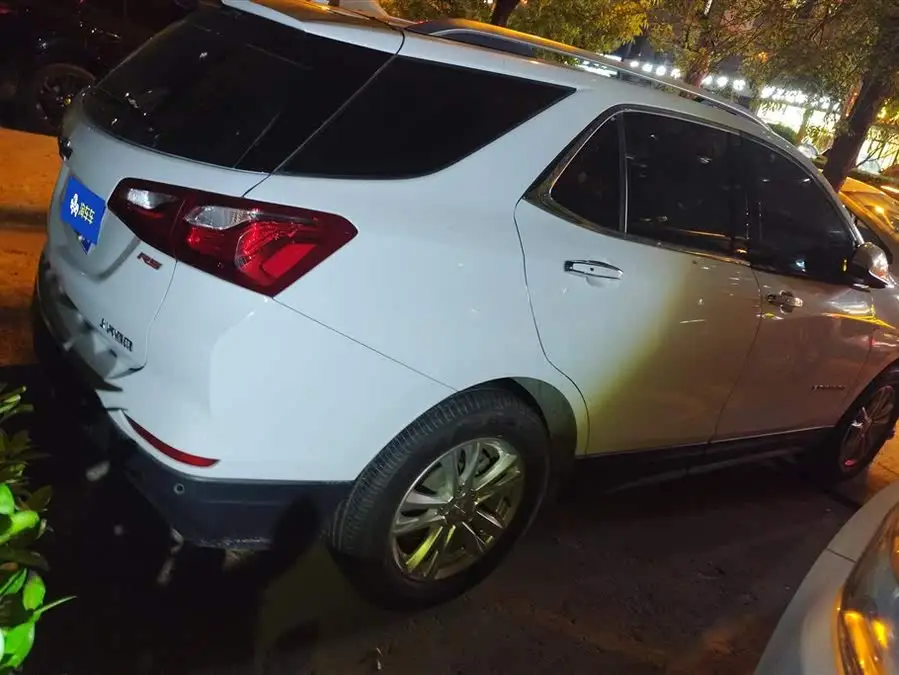 2019 Chevrolt Equinox 535T Automatic YuJie Version National VI