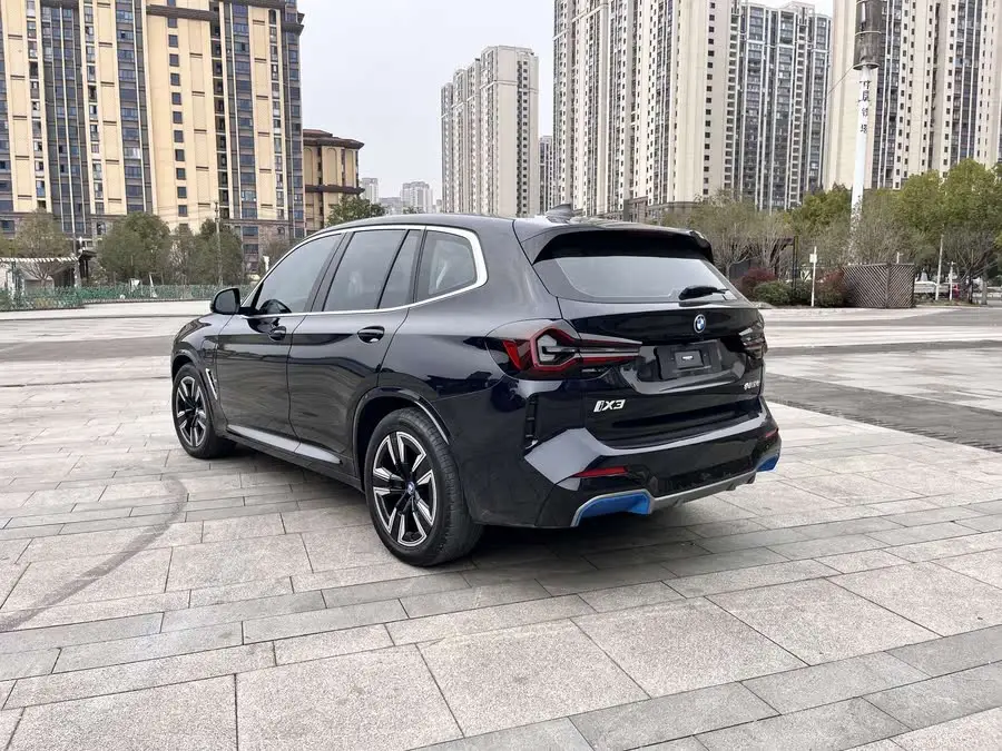 BMW iX3 2022 Facelift Leading Version