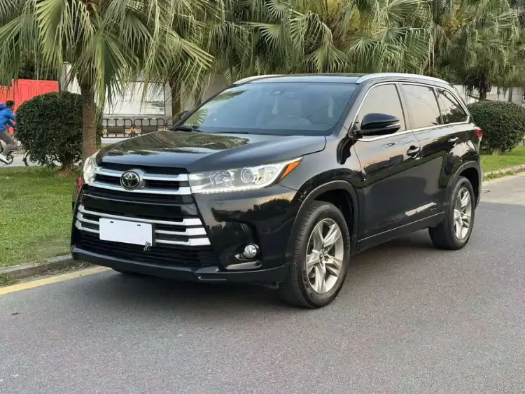 Highlander 2021 2.0T AWD Luxury Edition 7-seater