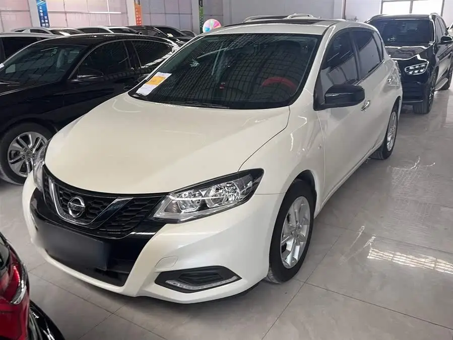 نيسان تييدا 2024 1.6 لتر CVT النسخة الرائعة