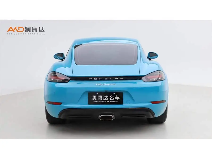 Porsche 718 2020 Cayman 2.0T