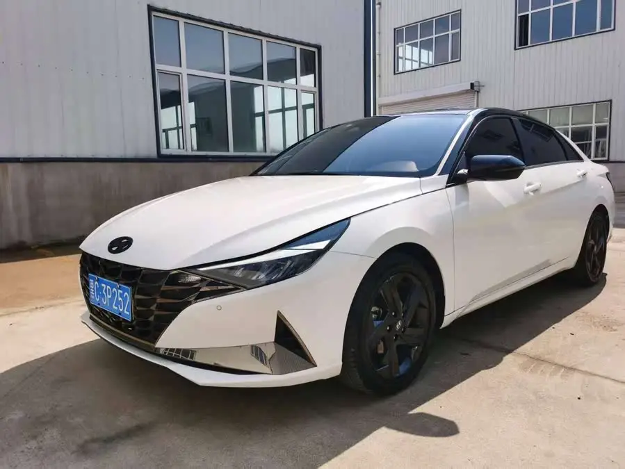 2022 هيونداي إيلانتر 1.5 لتر CVT لكس بريميوم