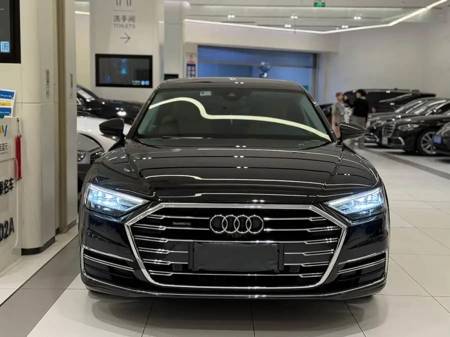 أودي A8 2022 A8L 50 TFSI كواترو إصدار الراحة الإصدار الجامع