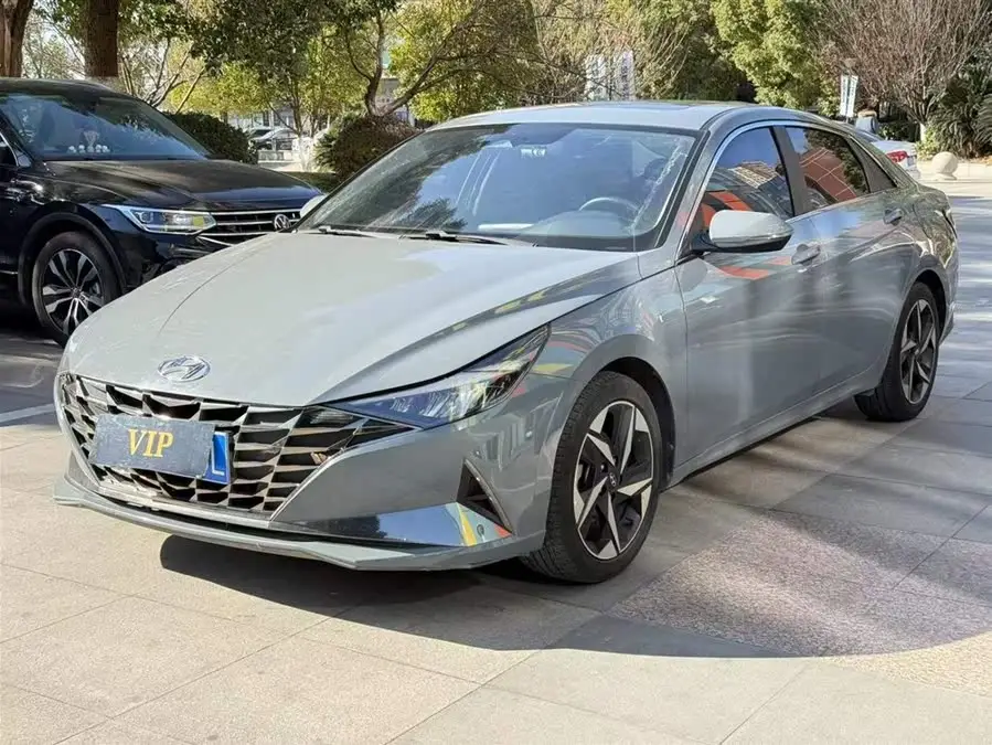 إيلانtra 2021 1.5 لتر CVT GLX النخبة