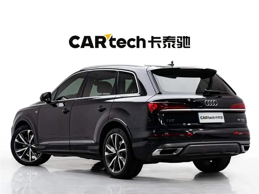 Audi Q7 2021 55 TFSI quattro S line Sport