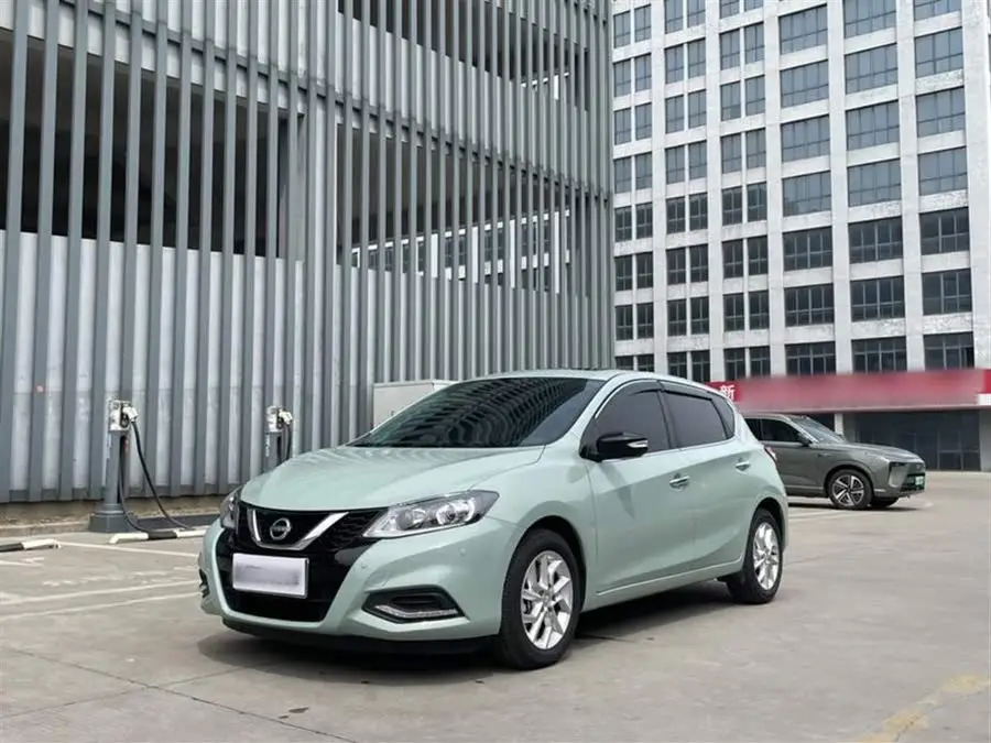 نيسان تيدا 2024 1.6 لتر CVT النسخة الذكية