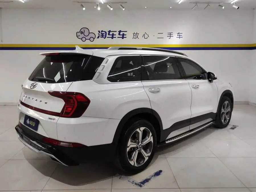 2020 Hyundai Santa Fe 380 TGDi Automatic Two-Wheel Drive GLS Luxury Edition