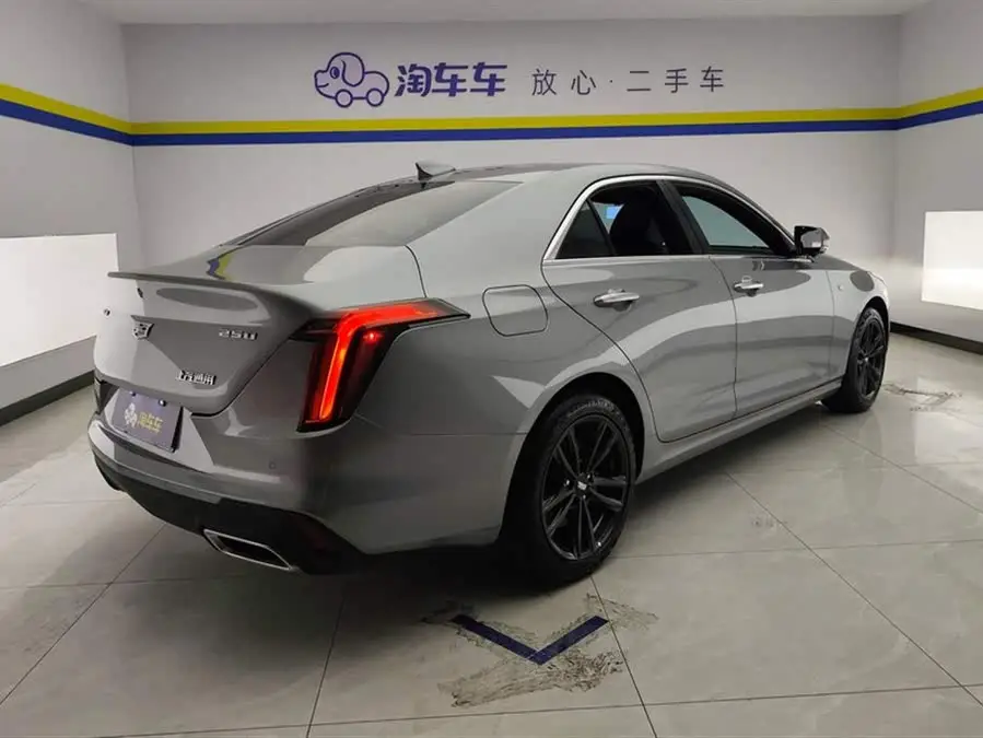 Cadillac CT4 2023 25T Luxury