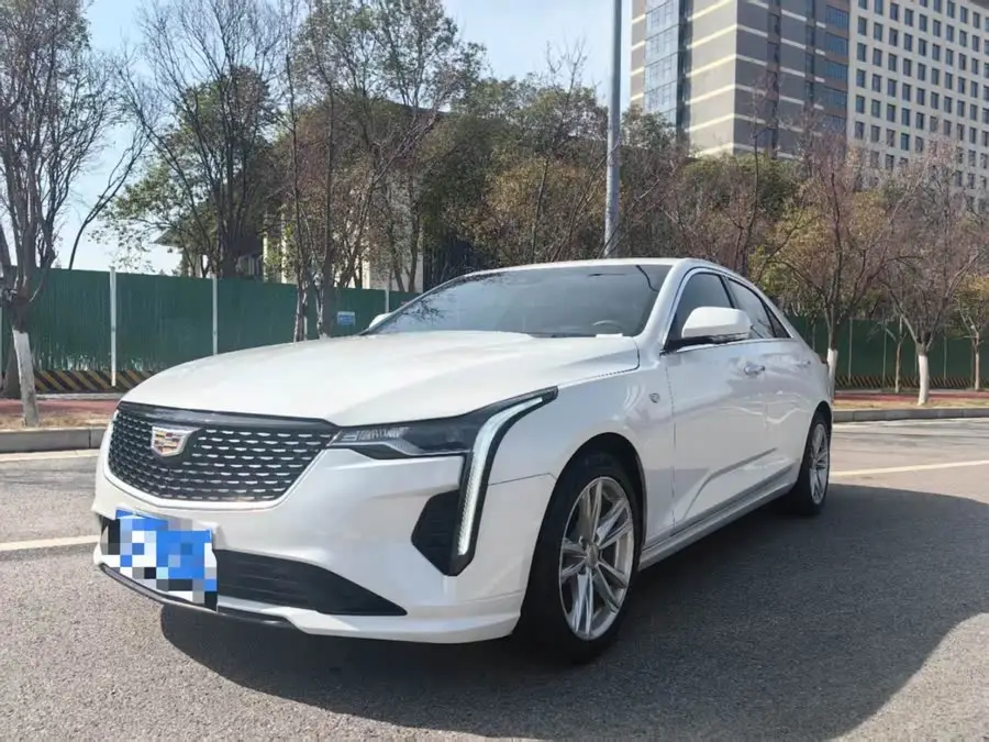 Cadillac CT4 2023 25T Luxury