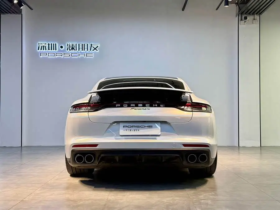 2022 Panamera 2.9T