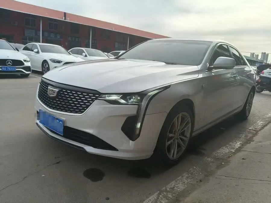 Cadillac CT4 2023 25T Luxury