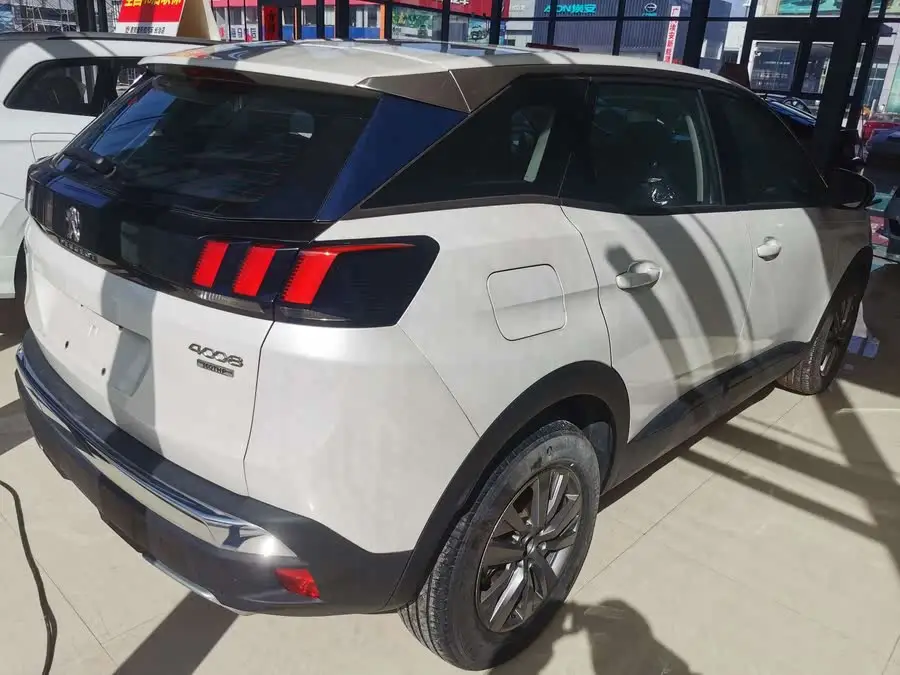 Peugeot 4008 2021 360THP Sharp Edition