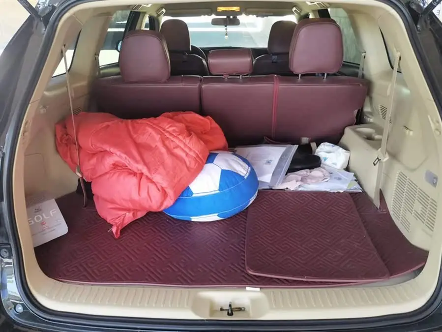 هاي لاندر 2018 2.0T النسخة الفاخرة ذات الدفع الرباعي 7 مقاعد المواصفات الوطنية السادسة