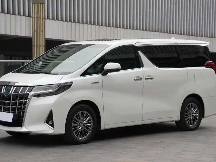 Alphard 2021 Dual Engine 2.5L Luxury Edition