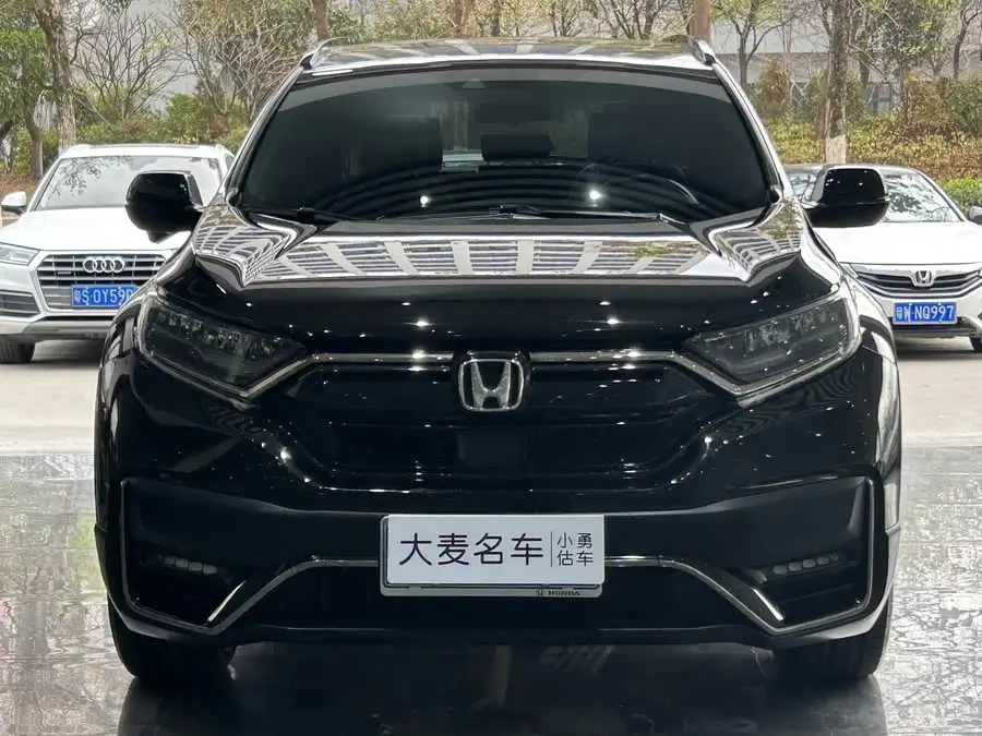 هوندا CR-V 2021 240TURBO CVT دفع ثنائي إصدار بلاك جاز