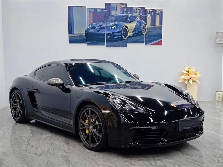 Porsche 718 2019 Cayman T 2.0T