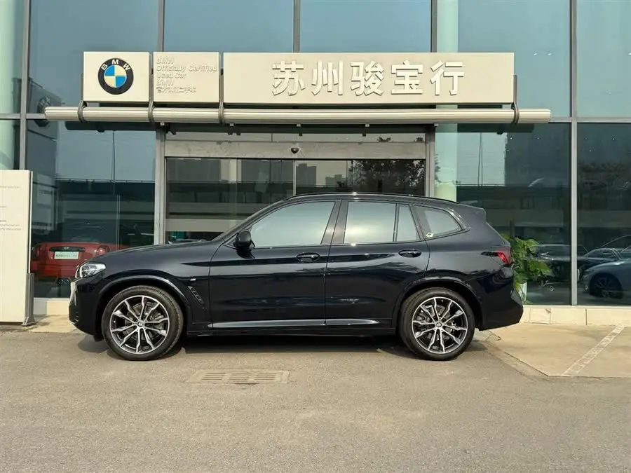 BMW X3 2023 Facelift xDrive30i Leading Edition M Night Package