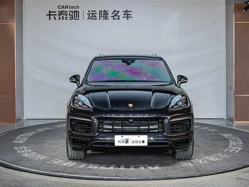 2022 كايين كايين S 2.9T بلاتينيوم إيديشين