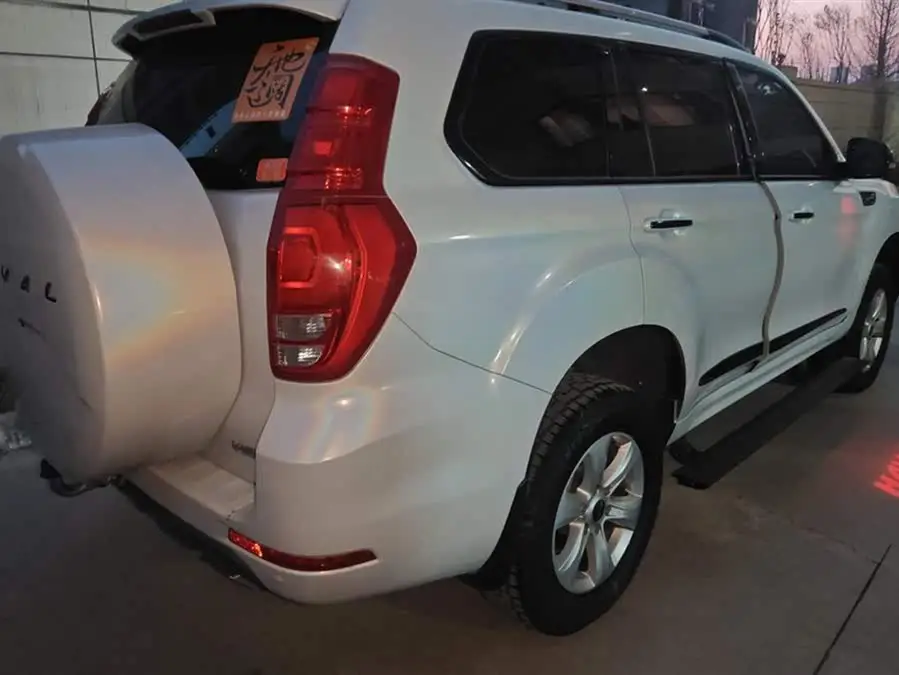 Haval H9 2020 2.0T Gasoline Four-Wheel Drive Premium Version 5-Seater