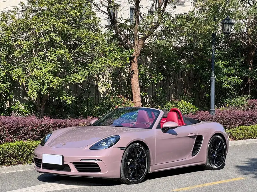 Porsche 718 2022 Boxster 2.0T