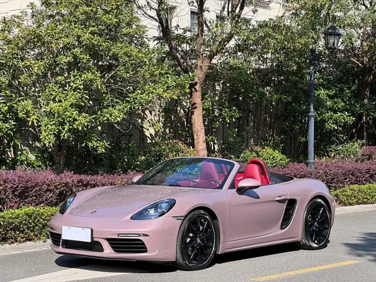 Porsche 718 2022 Boxster 2.0T