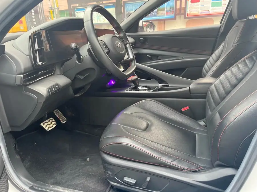 إيلانتر 2021 240TGDi DCT LUX