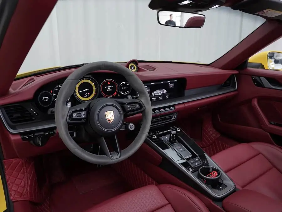 Porsche 911 2020 Carrera Cabriolet 3.0T