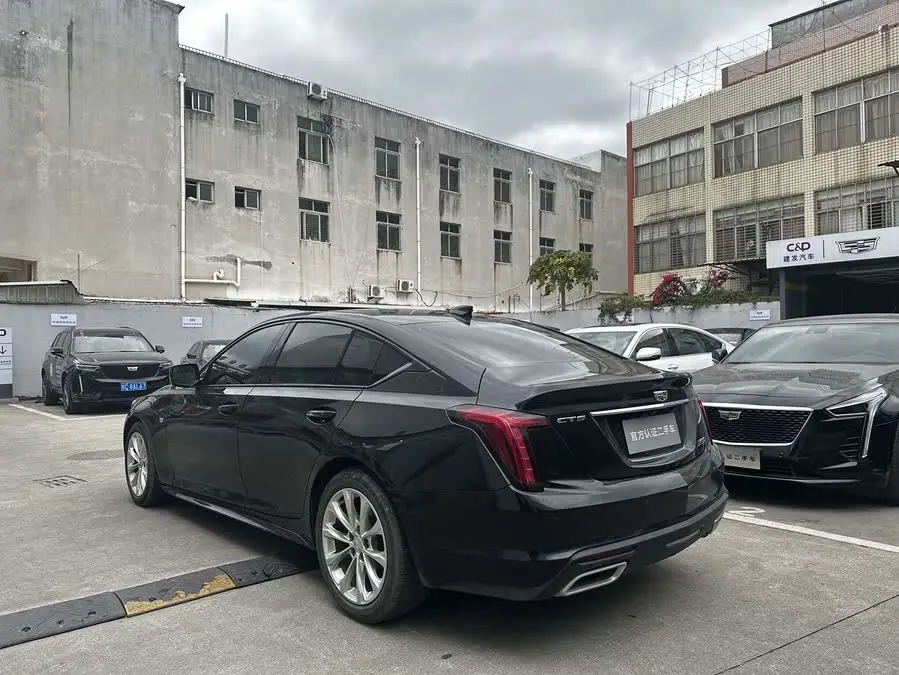 Cadillac CT5 2023 28T Luxury (Standard Version)