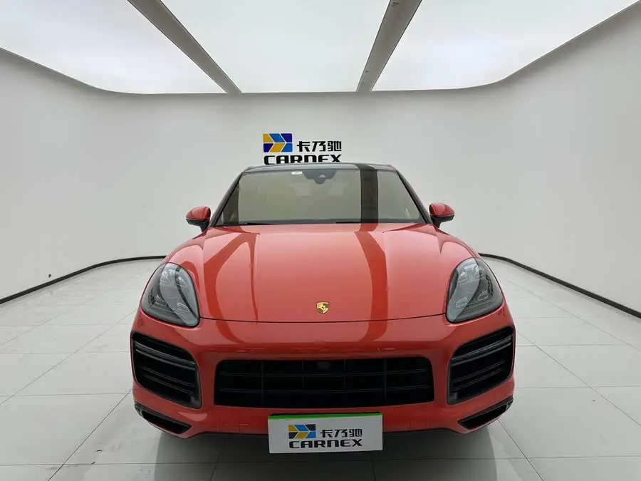 2020 Cayenne S Coupé 2.9T