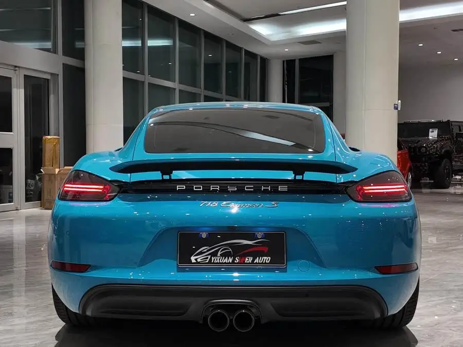 Porsche 718 2020 Cayman 2.0T