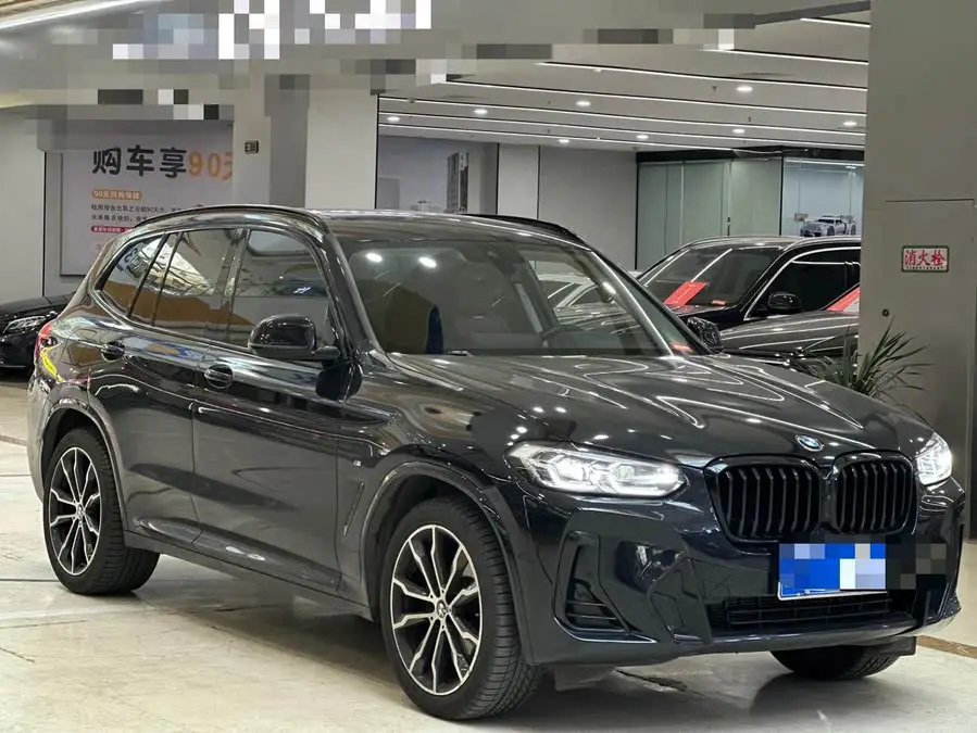 2022 BMW X3 Facelift xDrive30i Luxury M Sport Package