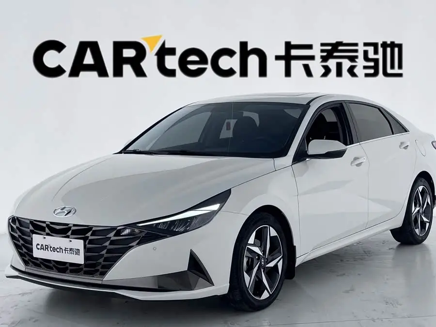 إيلانتر 2022 1.5 لتر CVT GLX النخبة