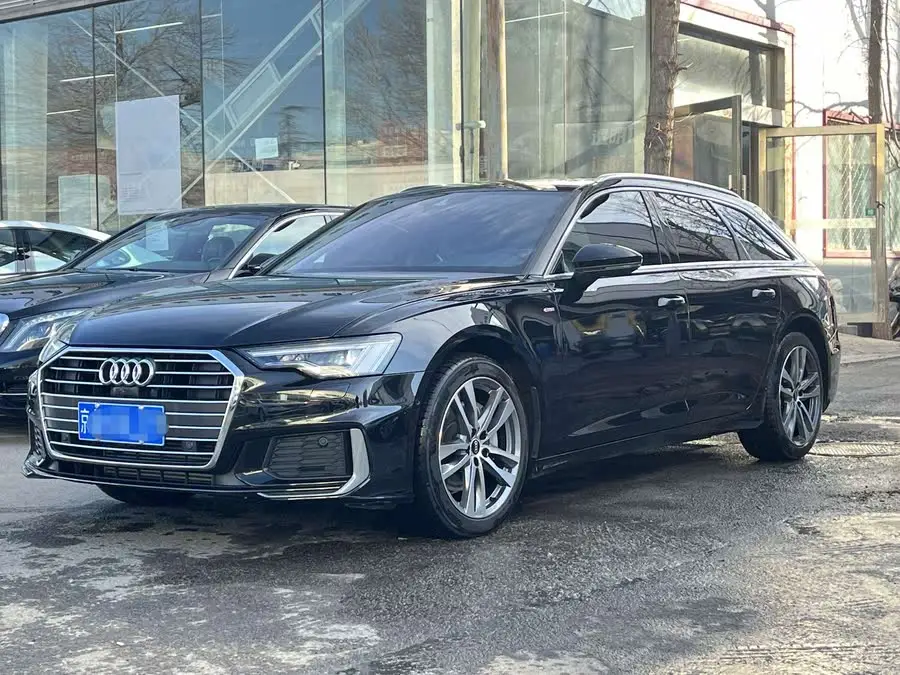 أودي A6 (مستوردة) 2021 أدفانت 先锋 45 TFSI طراز ديناميكي