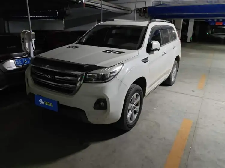 Haval H9 2020 2.0T Gasoline 4WD Luxury 7-Seater