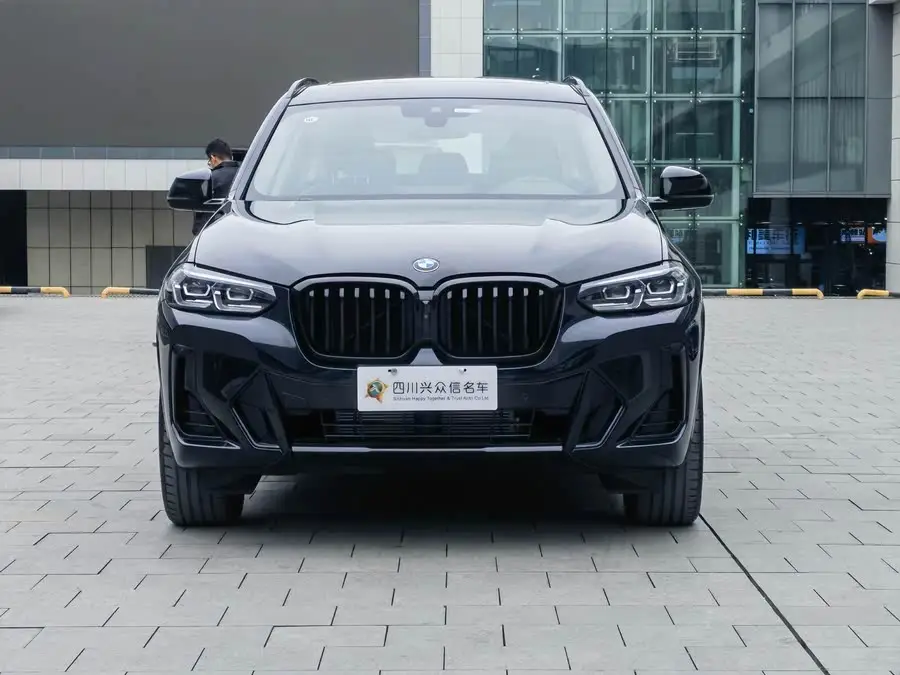 BMW X3 2022 Facelift xDrive30i Leading Model M Shadow Package