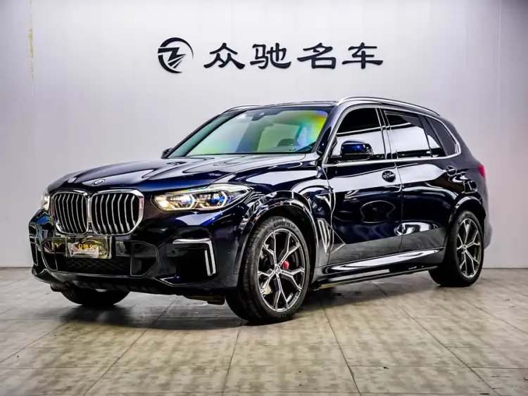 BMW X5 2022 Model Facelift xDrive 40Li M Sport Package