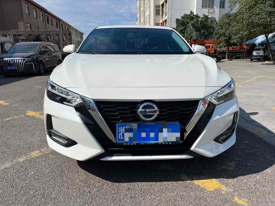 2021 Nissan Sylphy 1.6L XL CVT Enjoy Edition