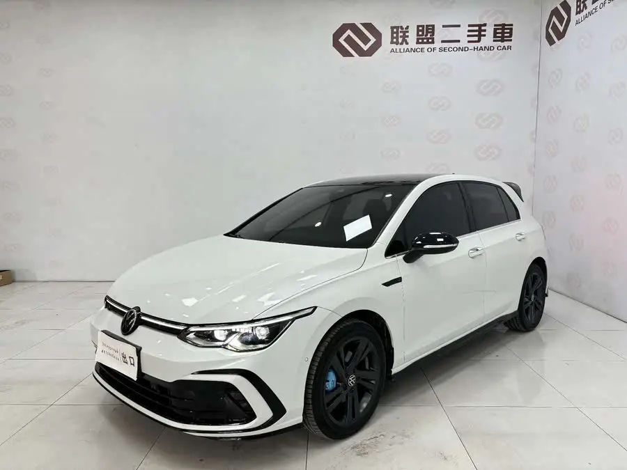 Golf 2021 280TSI DSG R-Line