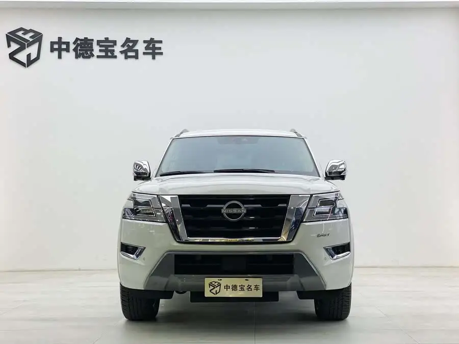 2023 نيسان أرمادا 5.6 لتر بلاتينوم إديشن