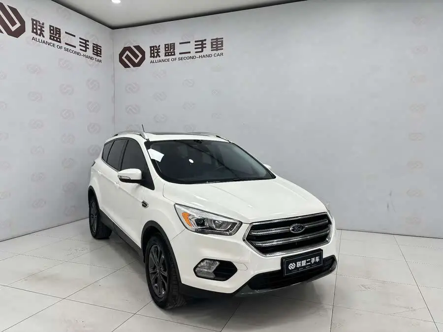 2019 Ford Escape EcoBoost 180 Two-Wheel Drive Platinum Edition National V
