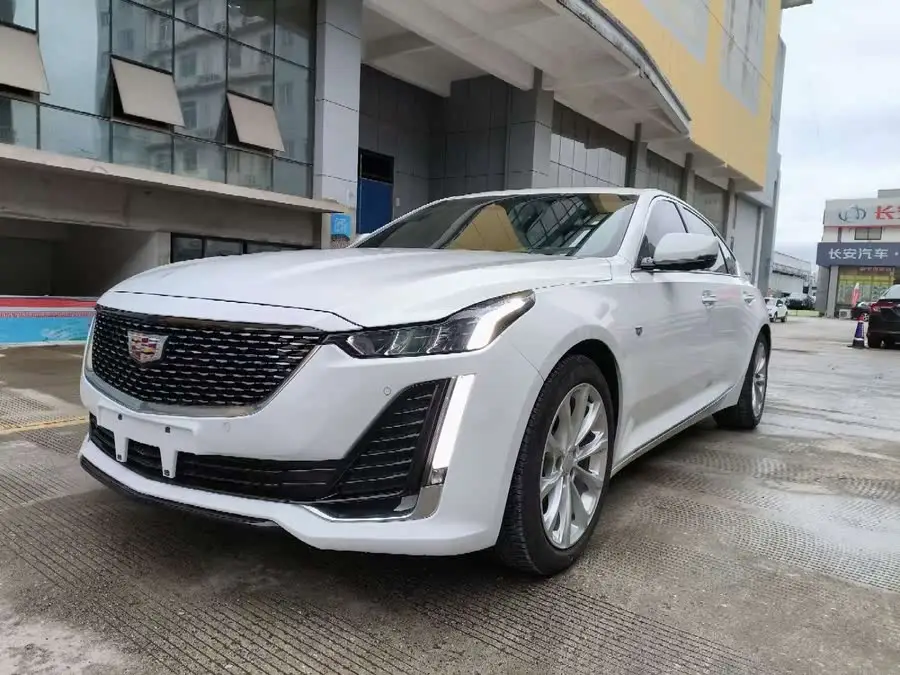 Cadillac CT5 2020 Model Refresh 28T Luxury