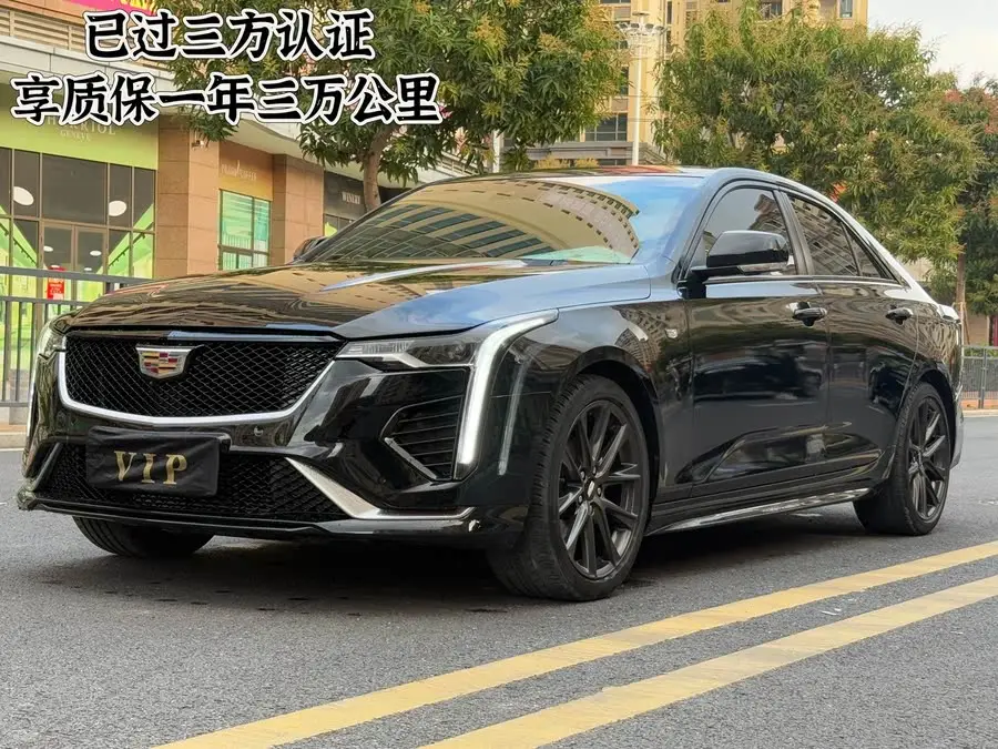 Cadillac CT4 2021 28T Premium