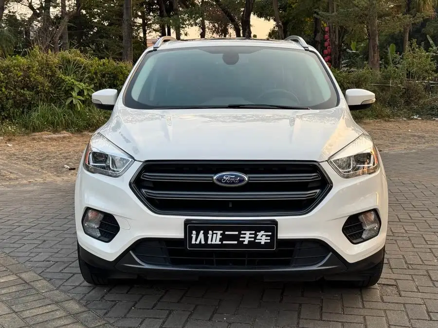 2019 Ford Escape EcoBoost 180 FWD Platinum Edition National V