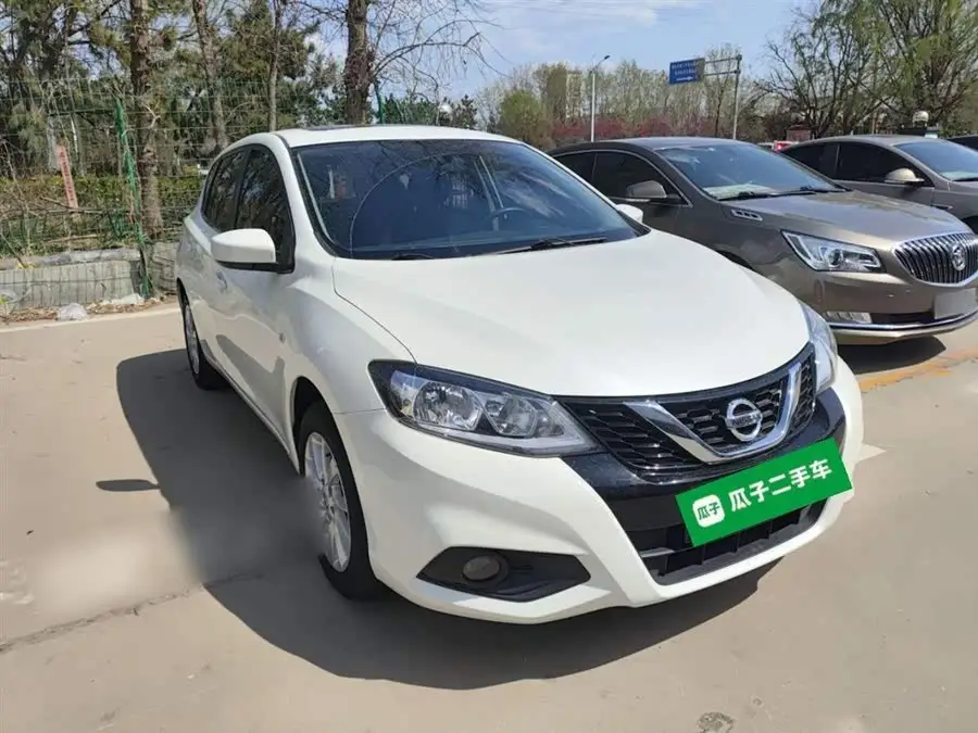 نيسان تييدا 2020 1.6L CVT نسخة كول