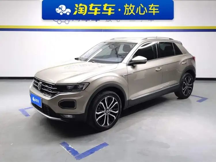T-ROC 2022 Model 280TSI DSG Two-Wheel Drive Comfort PLUS