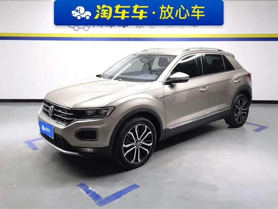T-ROC 2022 Model 280TSI DSG Two-Wheel Drive Comfort PLUS